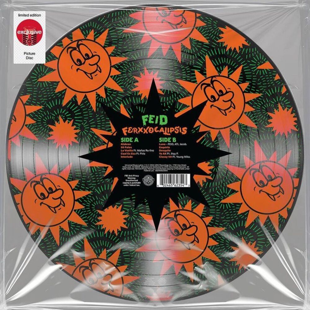Feid - Ferxxocalipsis ( Vinyl)